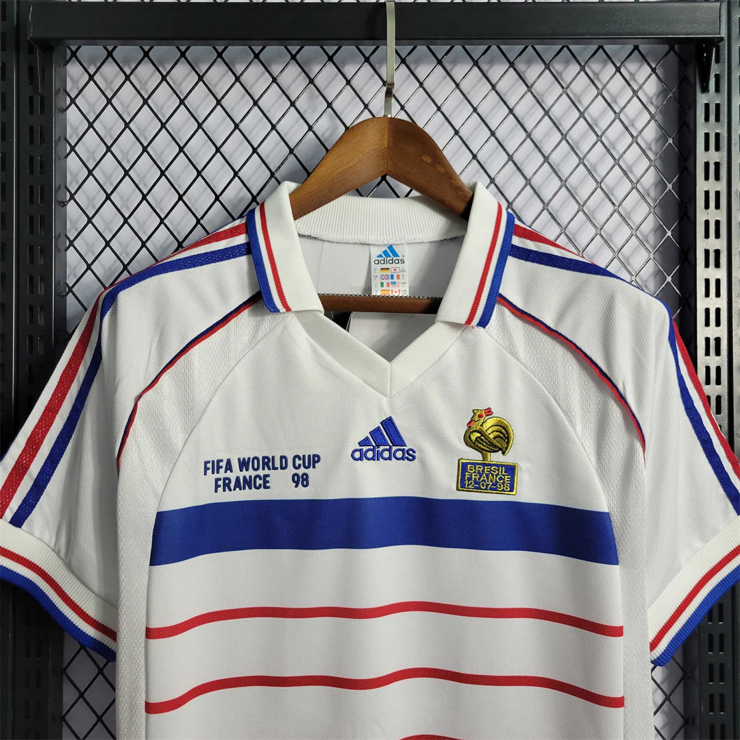 1998 Maillot France Exterieur – Image 4
