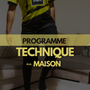 Programme TECHNIQUE à la MAISON
