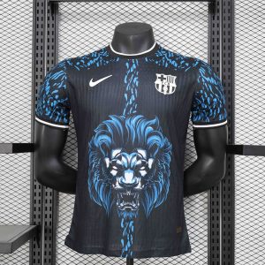 24-25 Édition Spéciale Lion Bleu de FC Barcelone (Copie)