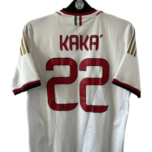 Maillot foot authentique retro et vintage - AC Milan extérieur #22 Kaká 2013/2014 (M)