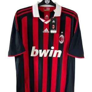 Maillot foot authentique retro et vintage - AC Milan domicile 2009/2010 (XL)