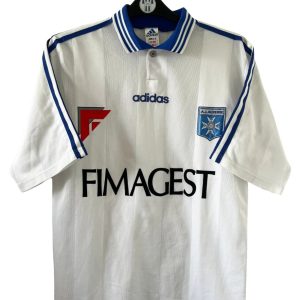 Maillot foot authentique retro et vintage - AJ Auxerre 1996/1997 (M)